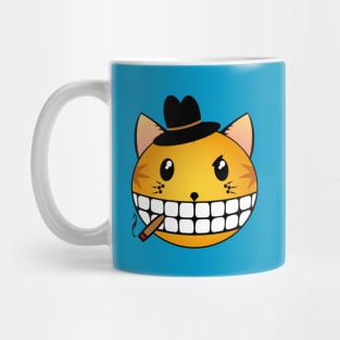 Gangster Cat - Ginger Tabby Mug